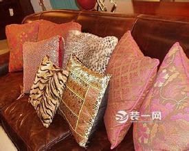 靠枕不必太多