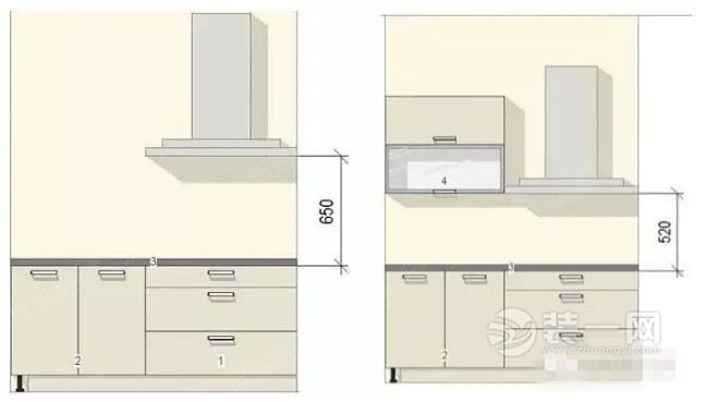 厨房吊柜安装详解 武汉家装厨房吊柜拒绝当摆设
