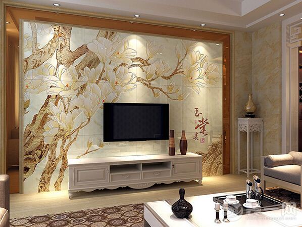 微晶石瓷砖优缺点介绍 2016年微晶石背景墙效果图大全