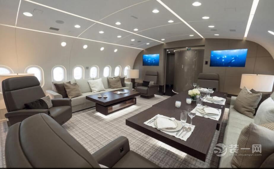 世界最豪华飞机被中国人匿名购买 机内装修令人惊艳