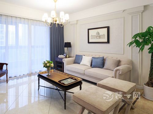 处女座都爱这款设计 130平现代美三居室装修效果图