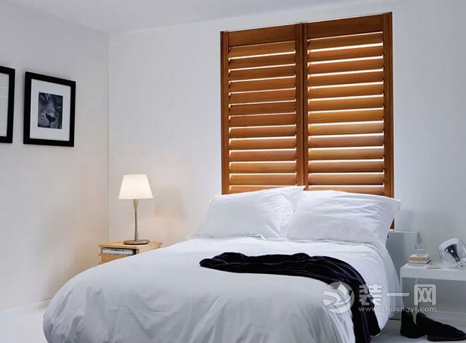 天津装修网分享10款卧室效果图 窗户光影氛围很温馨